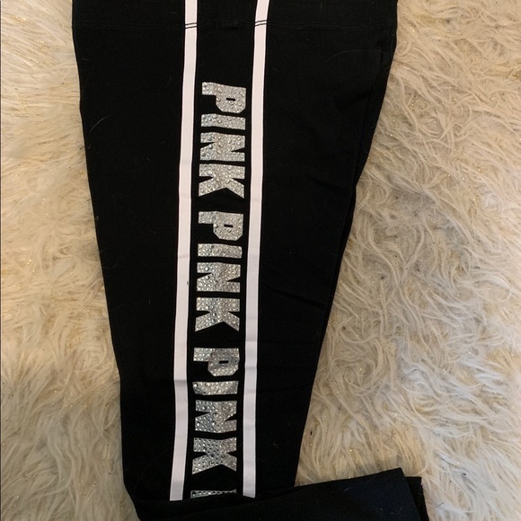 PINK Bling Matching Tank Top & Leggings - Picture 3 of 8